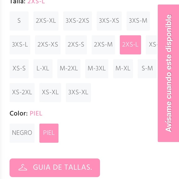 Reloj de Arena Tira Delgada a Media Pierna - Picture 2 of 3